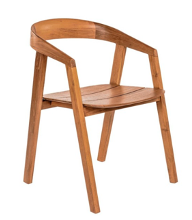 [913181] ARC OUTDOOR CHAIR -Nat