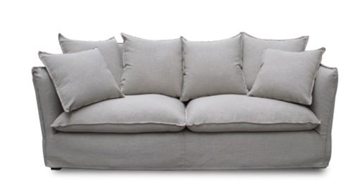 ARUBA SOFA 3 SEATER -215x104x90  VCSG