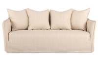 ARUBA SOFA 3 SEATER OUTDOOR - 215x104x90 Natural 