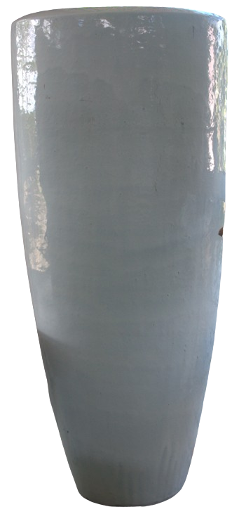 CHICAGO TALL PLANTER H100 - White