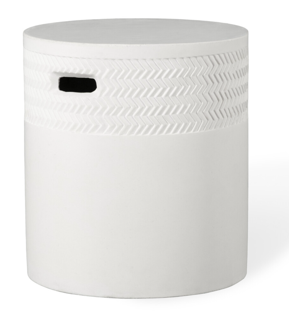 [CO 635938-01-W] CORTA STOOL - H42 White