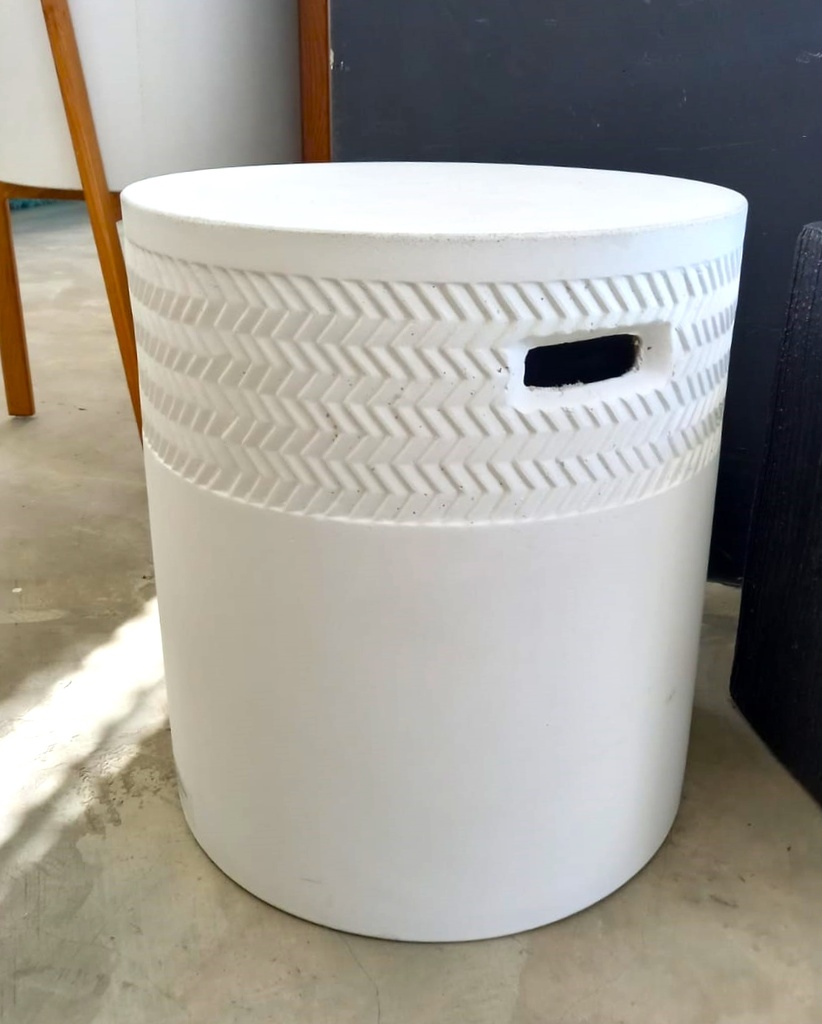 CORTA STOOL - White