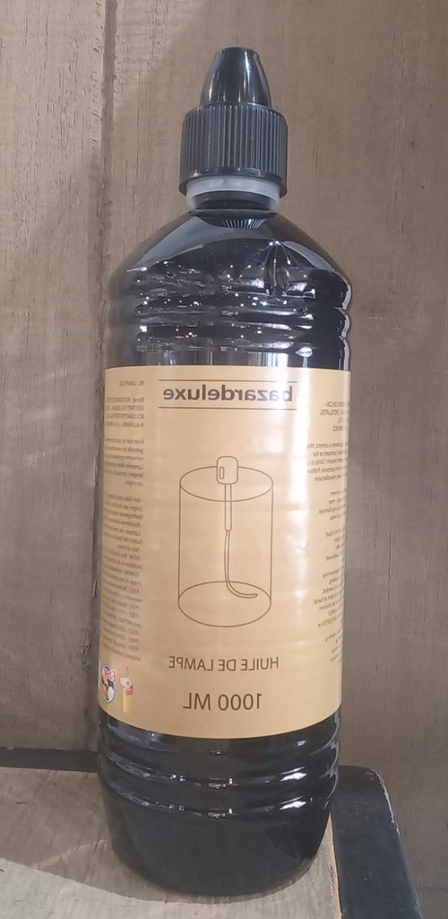 HUILE DE PARAFFINE - 1LT