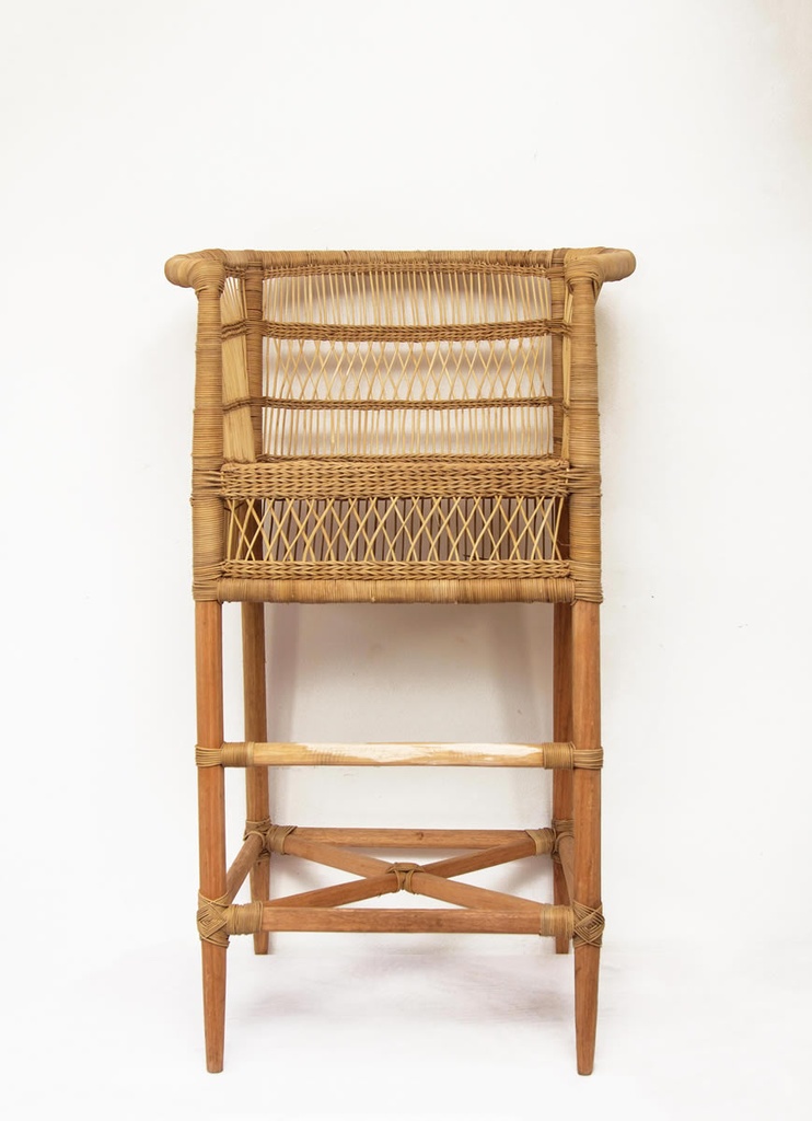 MALAWI  BAR STOOL - H 79