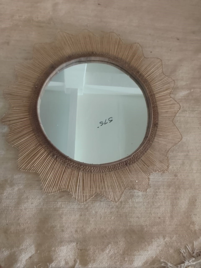 MALAWI MIRROR Flower 75CM