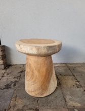 RAY WOODEN - STOOL