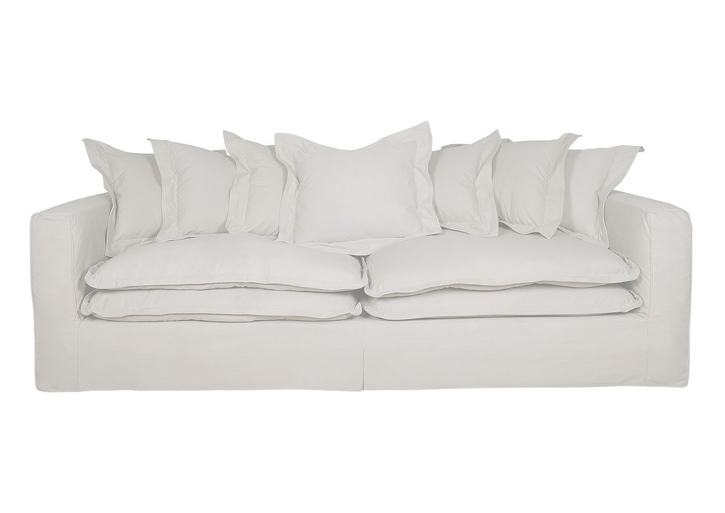 SALOTTO SOFA -2.40x140 - Linnen White