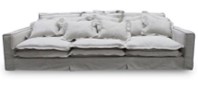 SALOTTO SOFA XL- 338x144 Vintage Cotton Natural