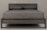 SPATI BED KING EXL - Oak Ebony Oil