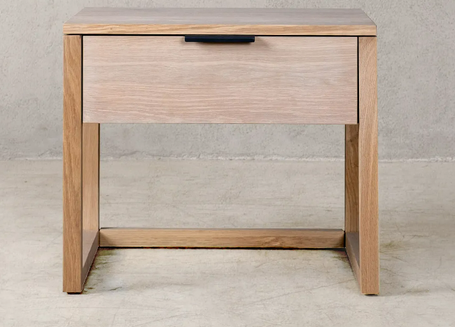 [I00004189] SPATI PEDESTAL L54 X W45 - Natural Oak