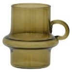 TEALIGHT HOLDER COLORATO MOSS STONE -D14.2 x H14