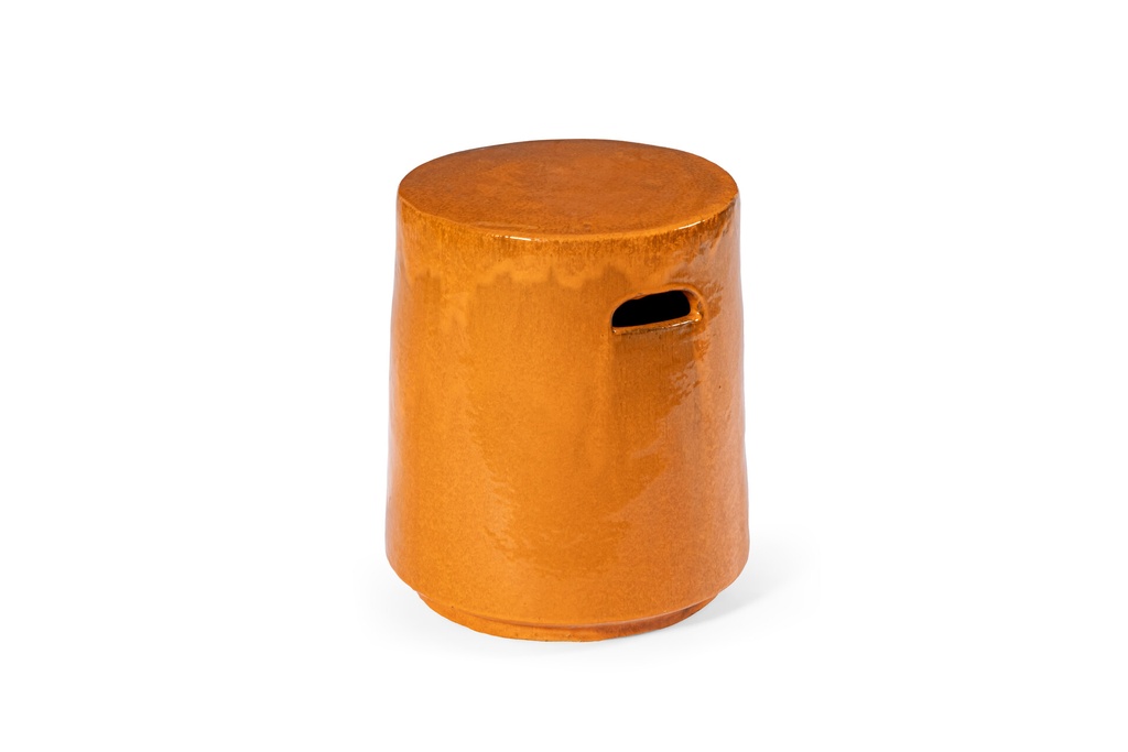 TRAPEZE  STOOL- Orange