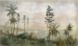 ARTWORK BETWEEN PALMS & ALGAVES -L200 x H120