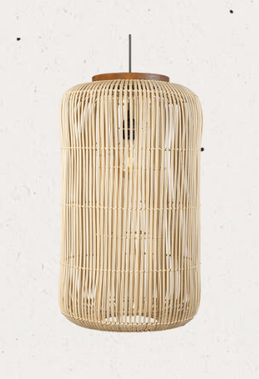 [LBR2045N] BARREL HANGING LAMP - LARGE - Pure
