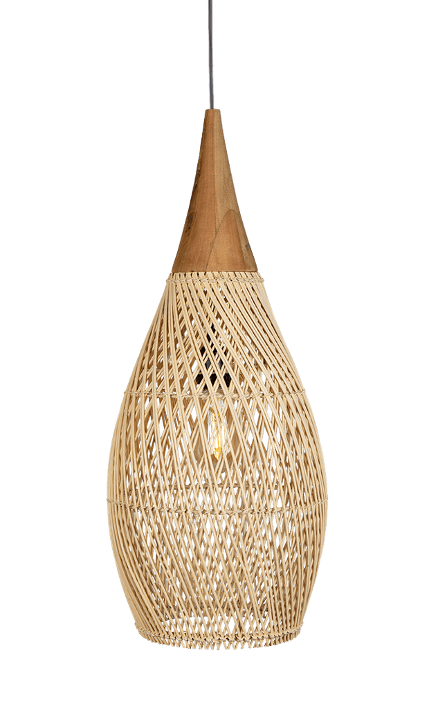HORN LAMP  SMALL D25 - Natural Pure