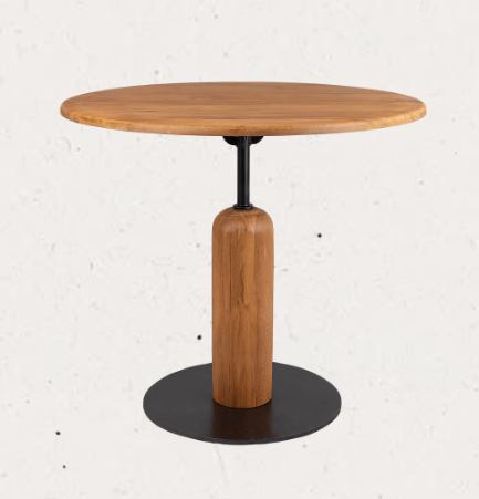 [BU780012] BULLET ROUND TABLE D90 - Natural