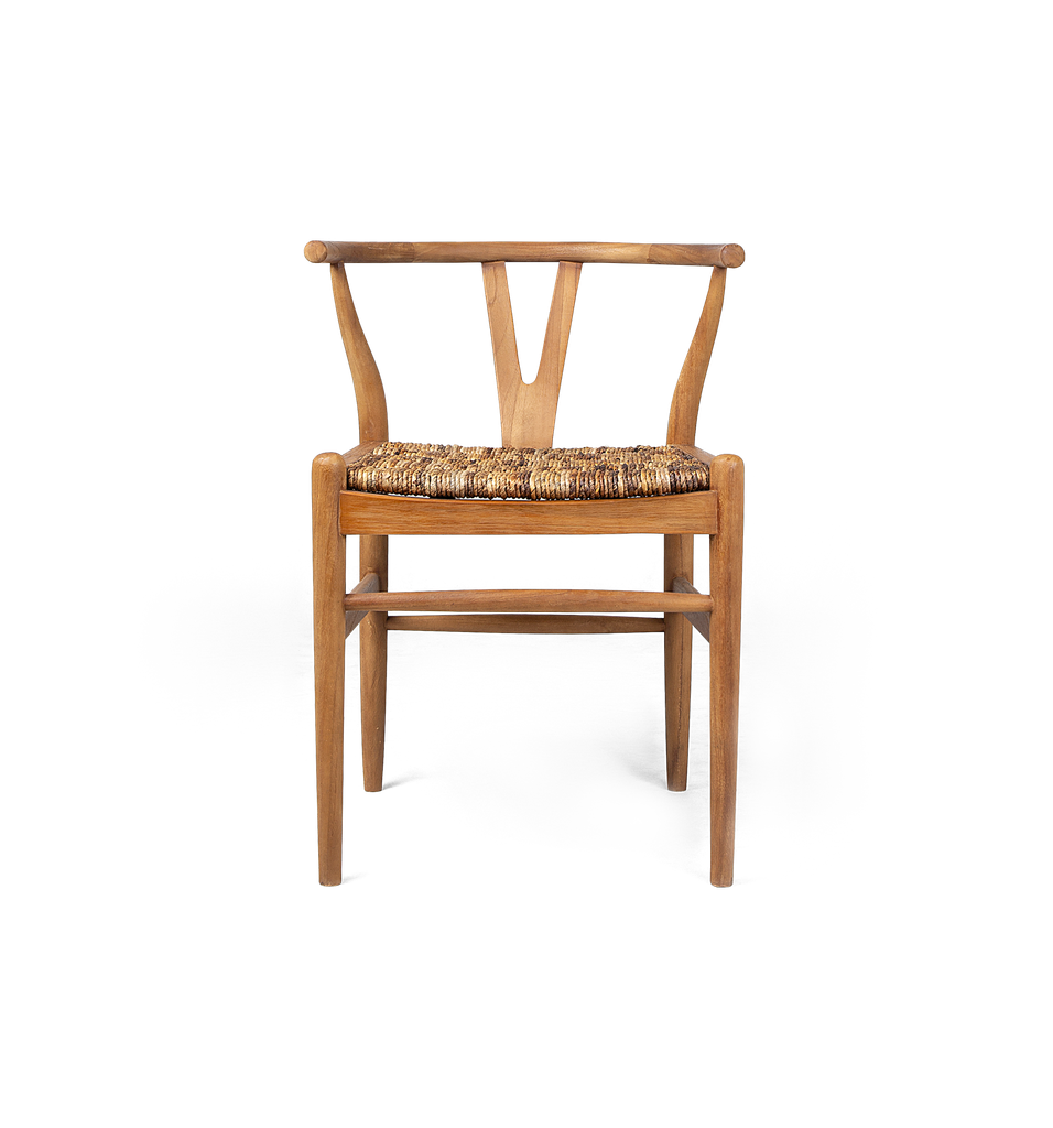 [CKP1910N] CATERPILLAR TWIN DINING CHAIR - Natural