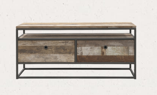 [TU630023] TUAREG TV-UNIT 2 Drawers- L125
