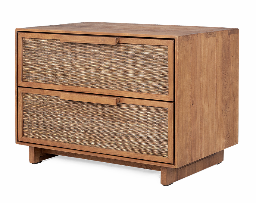 HOPPER PEDESTAL  L70 -2 Drawers