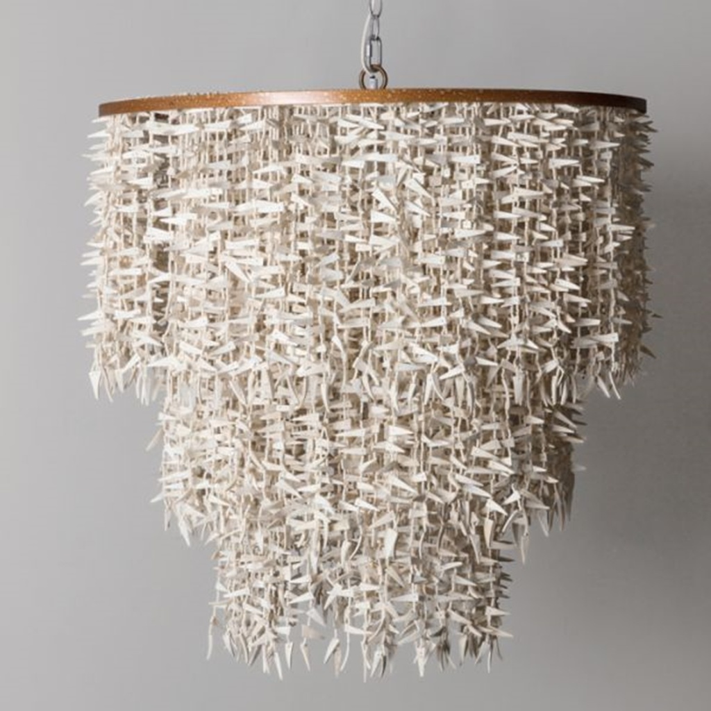 COCO BEAD  CHANDELIER - Natural