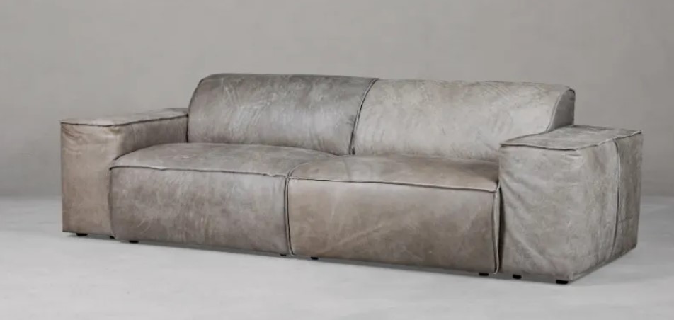 MARCONI SOFA - L 272  X  W103 Nat Desert