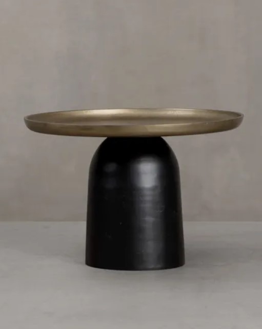 RAW  OCCASIONAL TABLE – Black Base