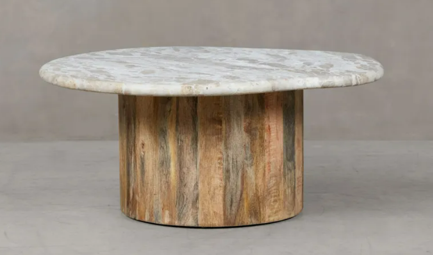 GOBI COFFEE TABLE -D95 Capri Beige /Natural