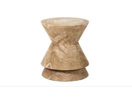 [124081] STOOL DIAVOLO - D36 Nat