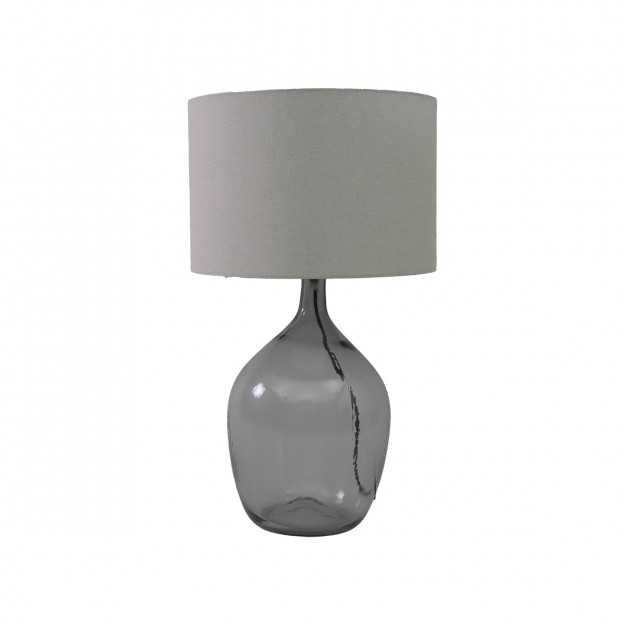 ROBYN GM SMOKE TABLE LAMP