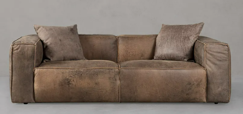 AXIA SOFA L225 X W112 - Nat Warrior