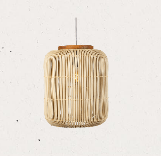 [LBR2044N] BARREL HANGING LAMP - MEDIUM -Pure D35 x H43