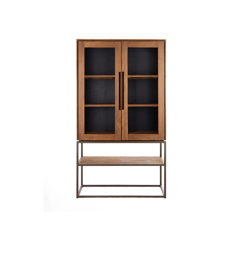 KARMA PURE CABINET 2 DOORS H165  - Natural