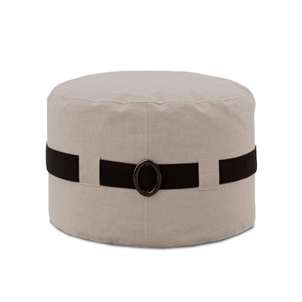 [LA PLAYA ROUND STOOL] LA PLAYA ROUND STOOL 60x40 in Orchestra fabric
