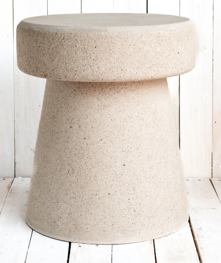 TRACERLINO STOOL - H40 -Sand Blasted