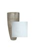 CHICAGO TALL PLANTER H120 - Anthracite