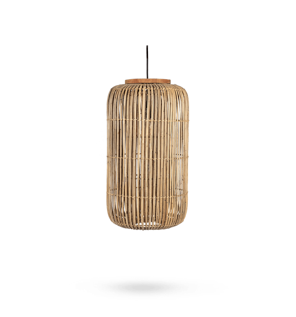 BARREL HANGING LAMP - LARGE -Kulit