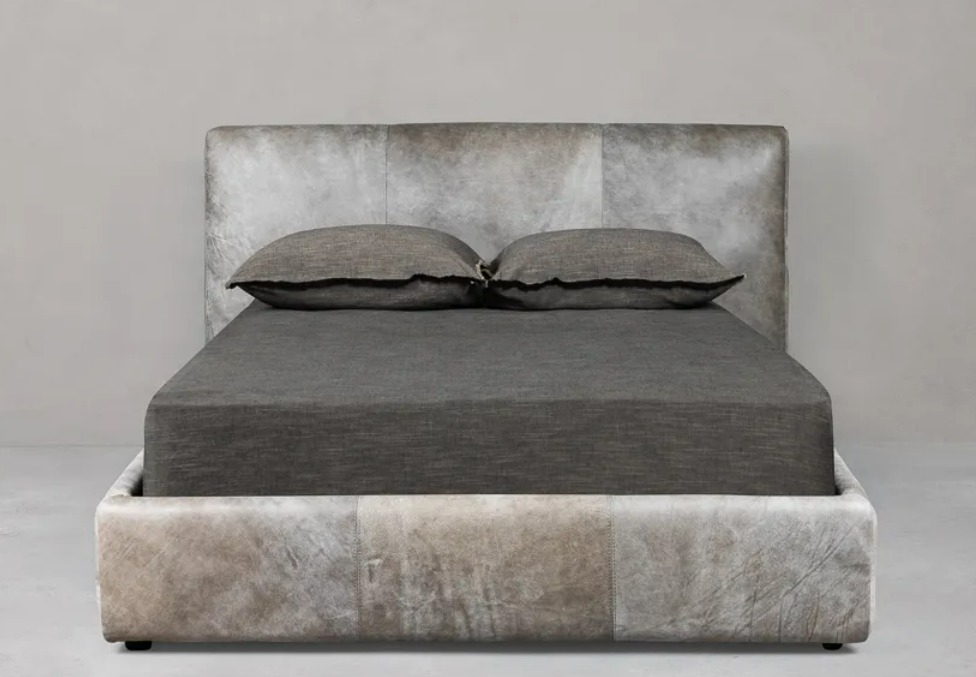 [I00008018] MONACO BED King EXL - Nat Desert