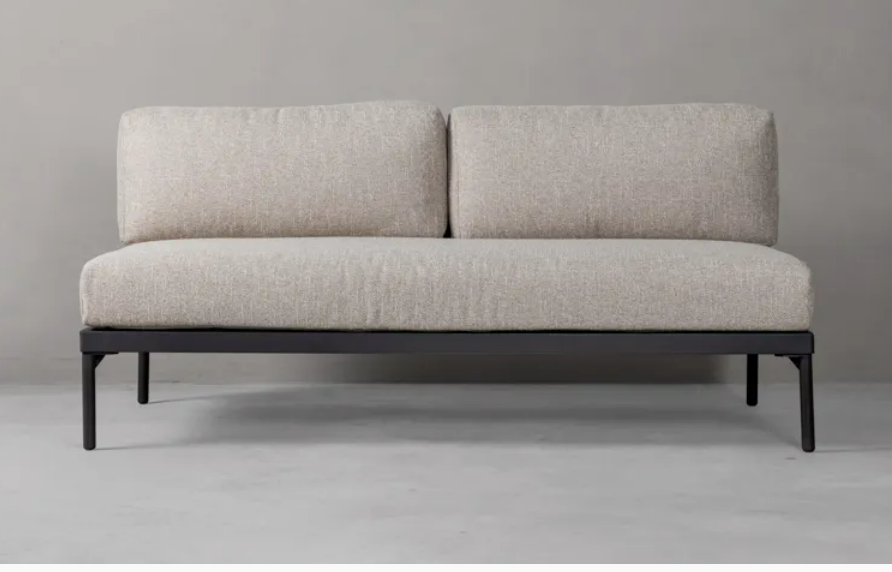 SANTORINI SOFA ELEMENT 2 Seater - Natural