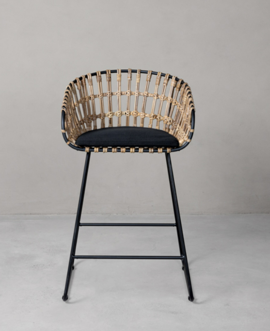 NIKITA COUNTER STOOL - Natural