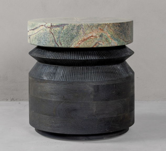 BAZA STOOL - Forest Green