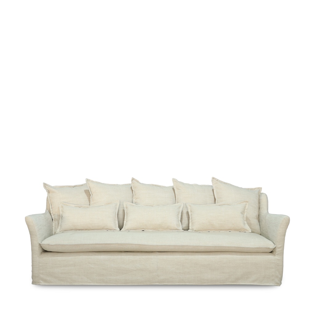 MAXIME SOFA - L240 x W102 Lin Natural