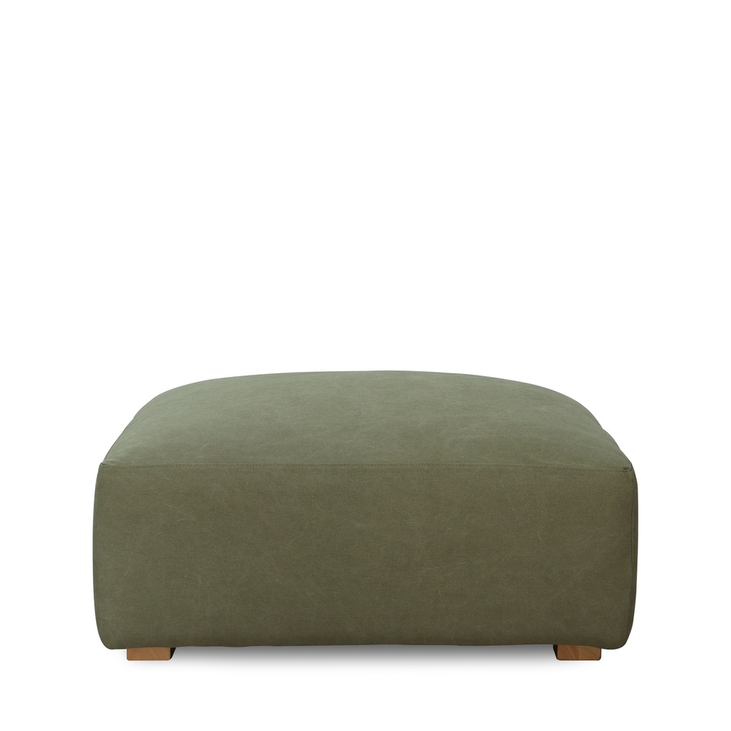 CHILL STOOL - Vintage Cotton Light Green