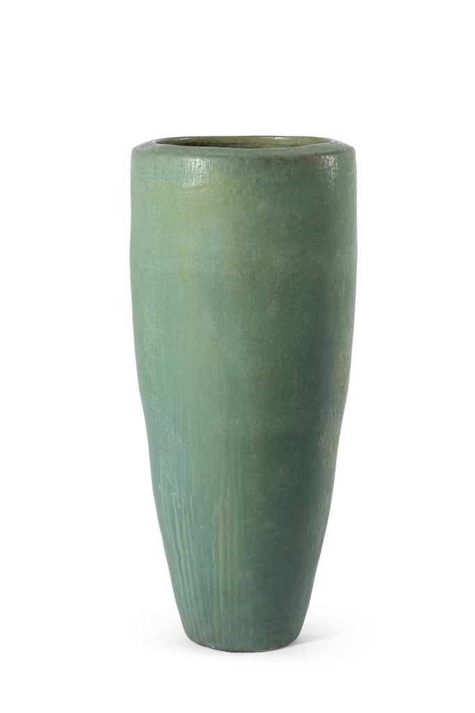 CHICAGO TALL PLANTER - H120 Antique Copper