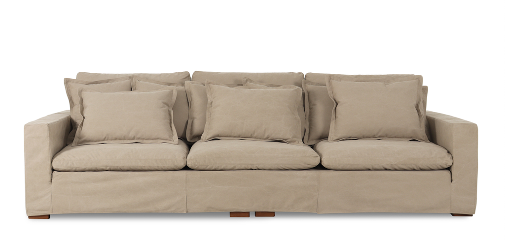 MILANO SOFA XL L314 - Vintage Cotton Natural