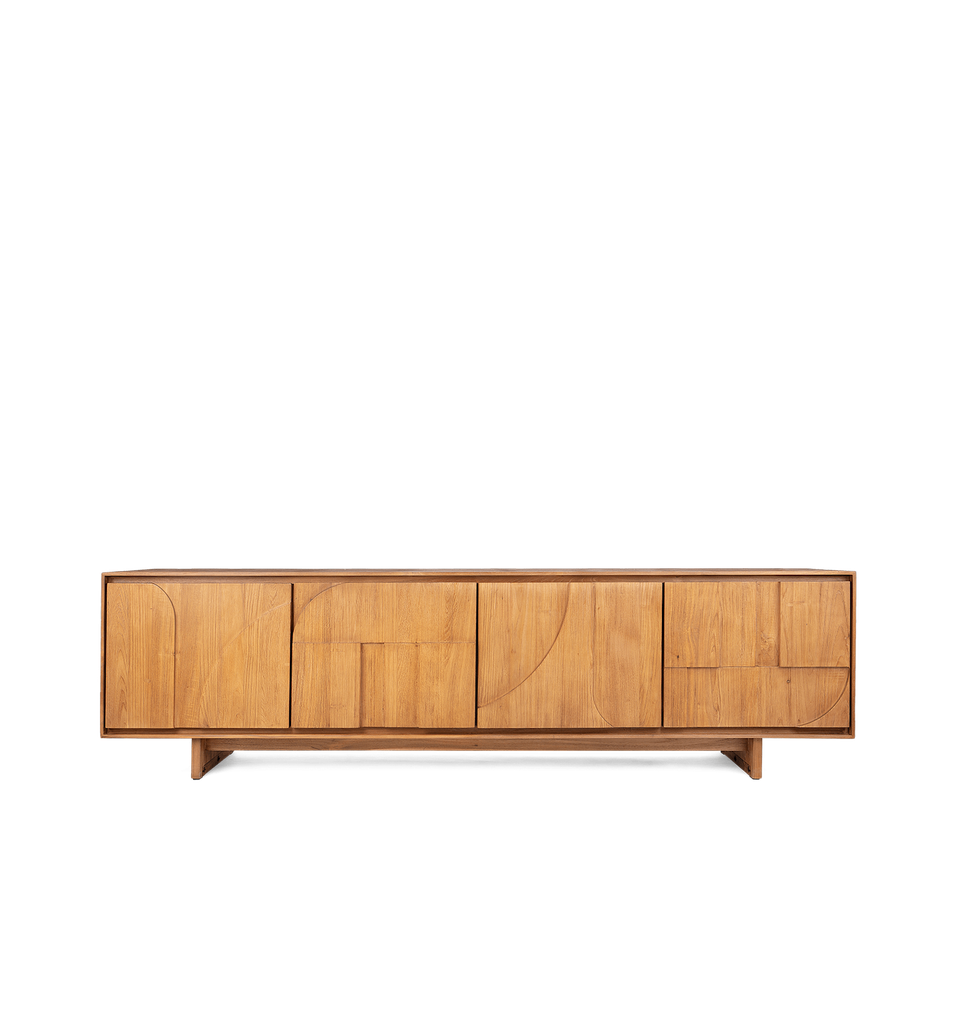 ACE DRESSER 4 DOORS - L210 x H60 - Pure 