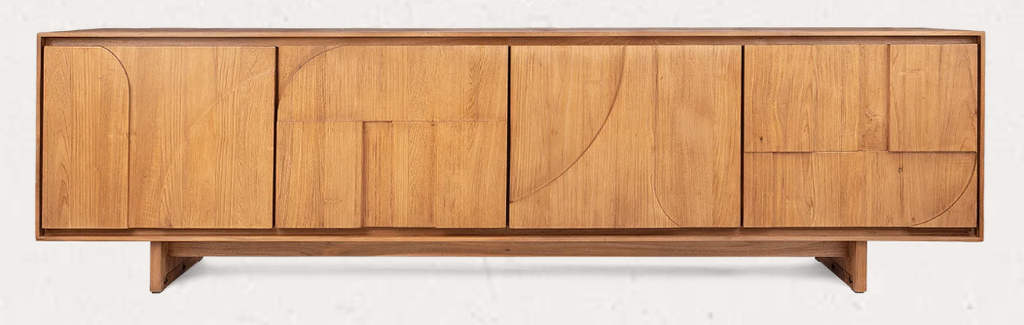 [AC330017] ACE DRESSER 4 DOORS - L210 x W45 x H60 - Pure 