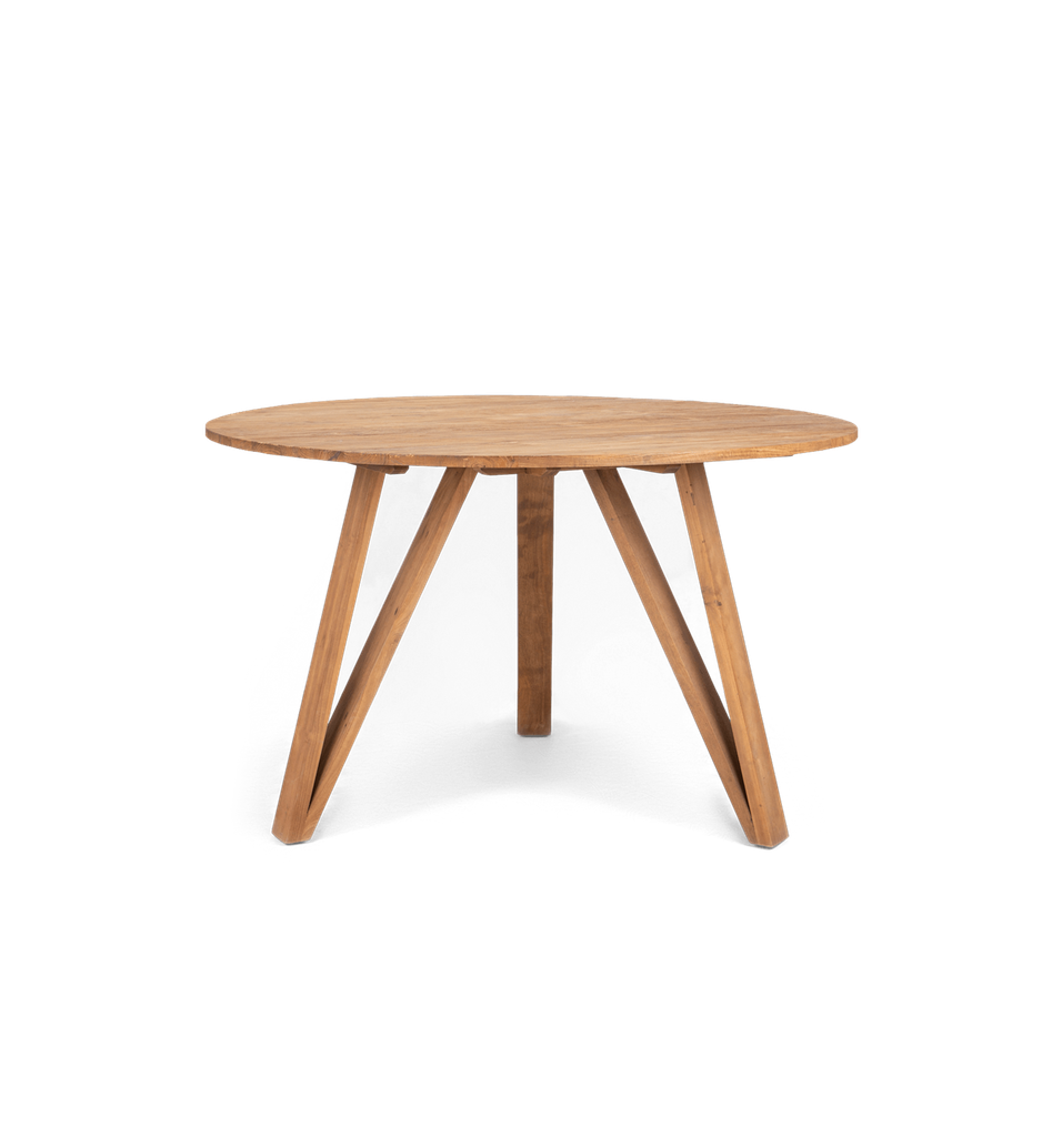 [AR880146] ARTISAN ROUND DINING TABLE - D150 - Natural