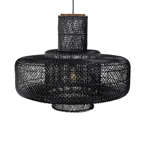 [LEL3013B] ELEMENTS HANGING LAMP L - D90 - Charcoal