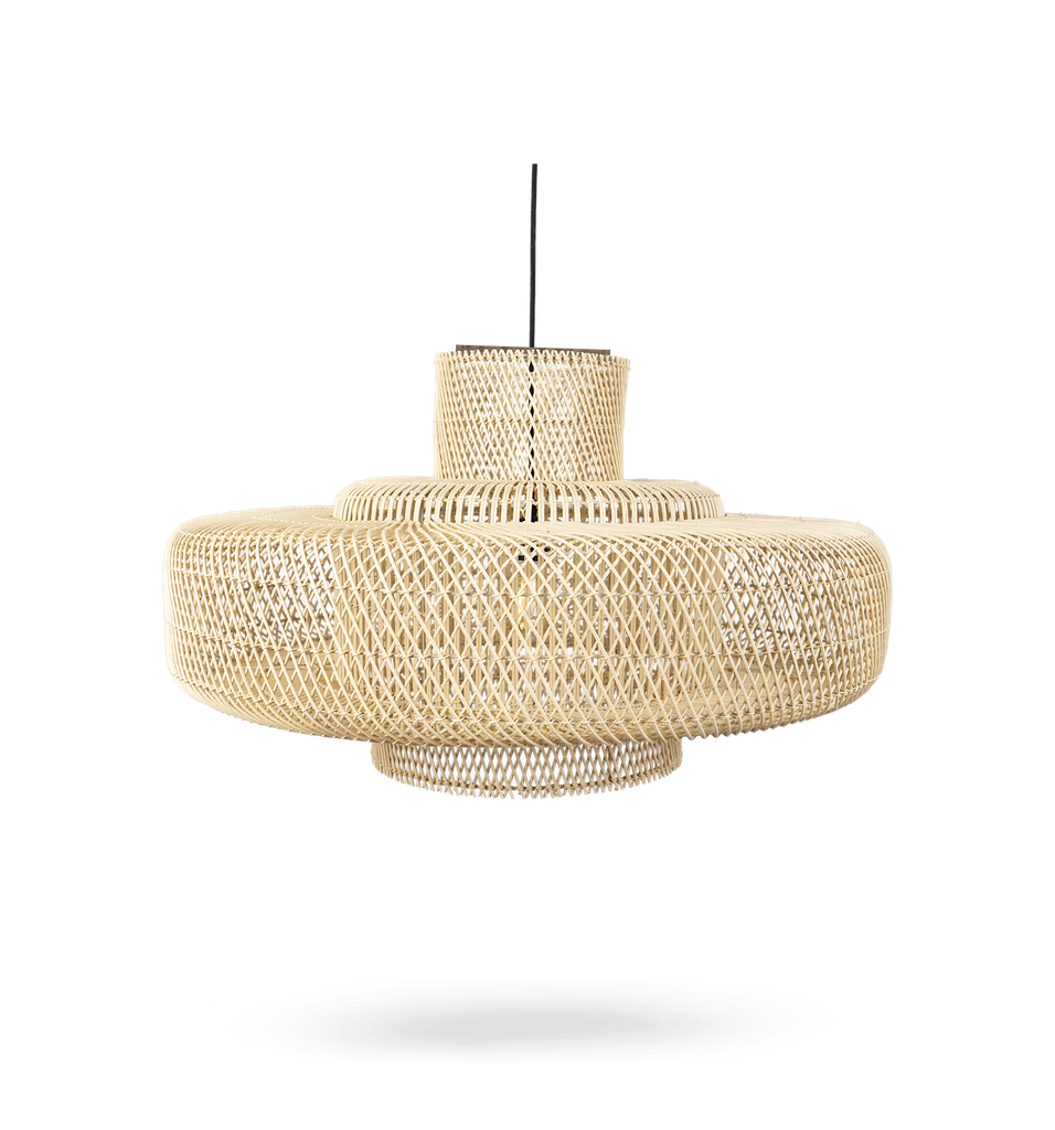 ELEMENTS HANGING LAMP L - D90 - Natural