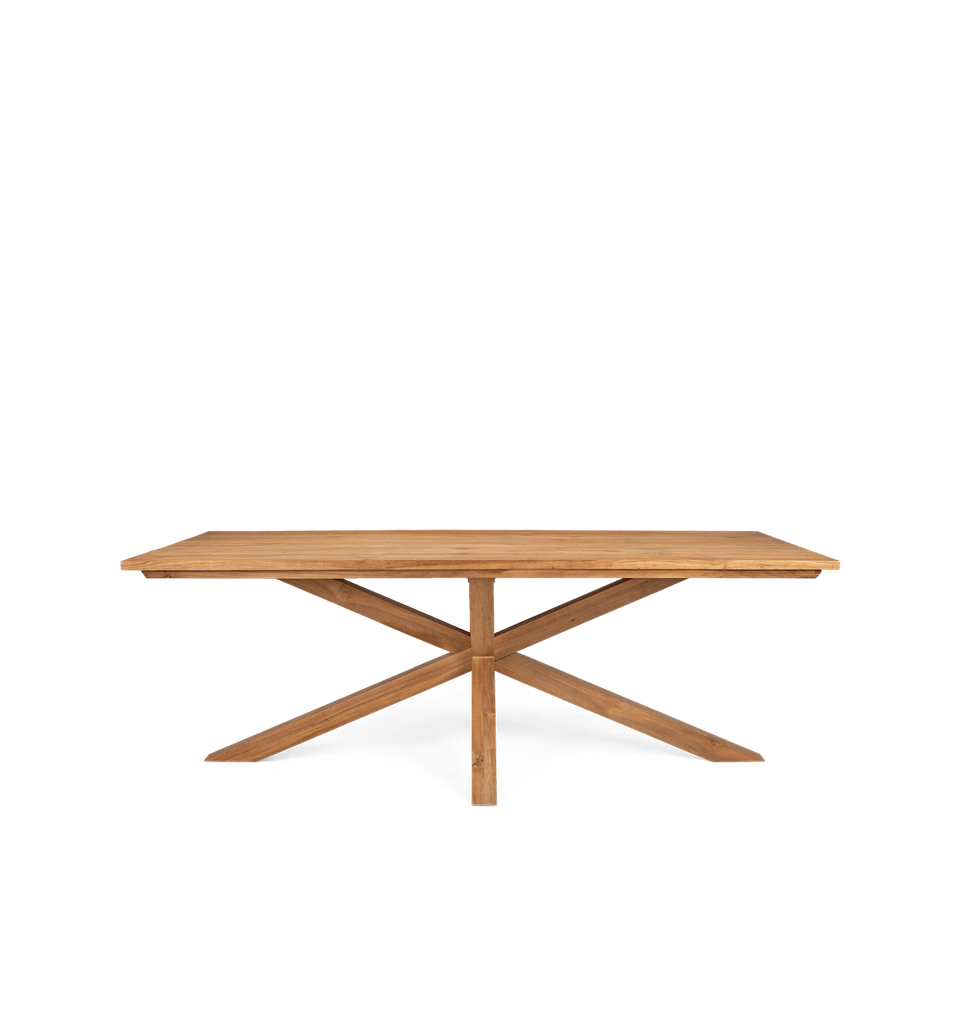 [XO980014-Oval] XONO OVAL DINING TABLE L240 - Natural